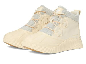 �\���� ���f�B�[�X �V���[�Y �u�[�c�E���C���u�[�c SOREL Out N About IV Classic Waterproof Honey White/Dov �z���C�g