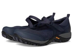 �_���X�R ���f�B�[�X �V���[�Y �u�[�c�E���C���u�[�c Dansko Primrose Navy Burnished �l�C�r�[