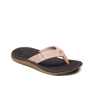 ���[�t ���f�B�[�X �V���[�Y �T���_�� Reef Santana Peach Parfait �s�[�`