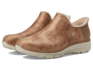 �X�P�b�`���[�Y ���f�B�[�X �V���[�Y �X���b�|���E���[�t�@�[ SKECHERS Easy Going - Modern Hour - Hands Free Slip-Ins Tan �^��