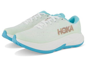 �z�J�I�l�I�l ���f�B�[�X �V���[�Y �X�j�[�J�[ Hoka Rincon 4 Frost/Rose Gold �S�[���h