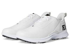 �t�b�g�W���C ���f�B�[�X �V���[�Y �X�j�[�J�[ FootJoy FJ Fuel Golf Shoes - Previouseason White/White/Bla �z���C�g