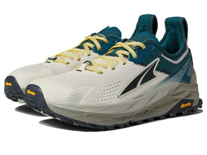�A���g�� �����Y �V���[�Y �X�j�[�J�[ Altra Olympus 5 Gray/Teal �O���[
