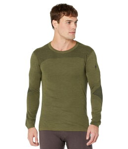 �X�}�[�g�E�[�� �����Y �g�b�v�X �V���c �j�b�g Smartwool Intraknit Merino 200 Crewinter Moss