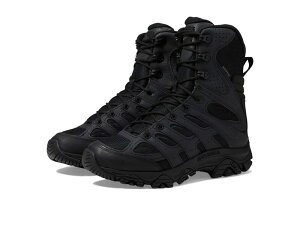 ������ �����Y �V���[�Y �u�[�c�E���C���u�[�c Merrell Work Moab 3 8 Tactical Zip Wp Black �u���b�N