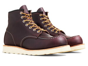 ���b�h�E�C���O �����Y �V���[�Y �u�[�c�E���C���u�[�c Red Wing Heritage 6 Moc Toe Black Cherry Ex �u���b�N