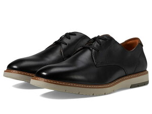 �t���[�V���C�� �����Y �V���[�Y �I�b�N�X�t�H�[�h Florsheim Vibe Plain Toe Oxford Black �u���b�N