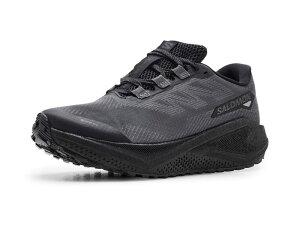 �T������ ���f�B�[�X �V���[�Y �X�j�[�J�[ Salomon Aero Blaze GRVL Black/Asphalt/B �u���b�N
