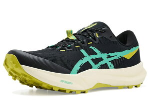 �A�V�b�N�X �����Y �V���[�Y �X�j�[�J�[ ASICS Fuji Lite 6 Black/Aurora Gr �u���b�N