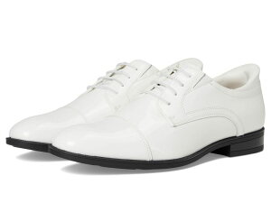 �}�[�N�W���Z�t�j���[���[�N �����Y �V���[�Y �I�b�N�X�t�H�[�h Marc Joseph New York Baker Street (Hands Free Technology) White Patent Le �z���C�g