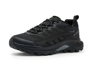 ������ �����Y �V���[�Y �u�[�c�E���C���u�[�c Merrell Speed Strike 2 Waterproof Black �u���b�N