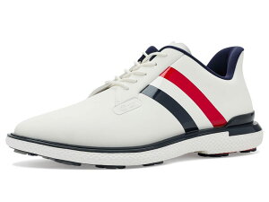 �W�[�t�H�A �����Y �V���[�Y �X�j�[�J�[ GFORE Gallivan2r Stripe Golf Shoesnow/Twilight 1 �X�g���C�v