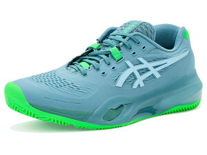�A�V�b�N�X �����Y �V���[�Y �X�j�[�J�[ ASICS Gel-Resolution X Padel Saba Blue/Cool �u���[