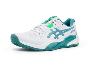 �A�V�b�N�X �����Y �V���[�Y �X�j�[�J�[ ASICS Gel-Challenger 15 Padel White/Misty Pin �z���C�g