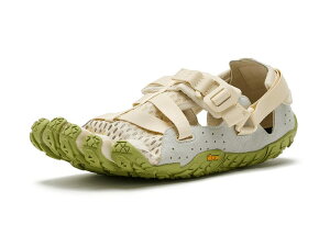 �r�u�����t�@�C�u�t�B���K�[�Y ���f�B�[�X �V���[�Y �X�j�[�J�[ Vibram FiveFingers Breezandal Ivory Green �A�C�{���[