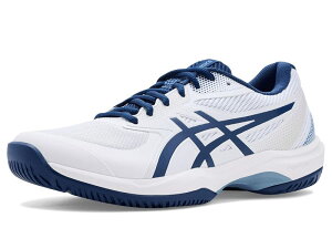�A�V�b�N�X �����Y �V���[�Y �X�j�[�J�[ ASICS Game FF Pickleball White/Twilight �z���C�g