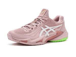 �A�V�b�N�X ���f�B�[�X �V���[�Y �X�j�[�J�[ ASICS Court FF 3 Morganite/White �z���C�g