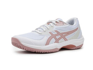 �A�V�b�N�X ���f�B�[�X �V���[�Y �X�j�[�J�[ ASICS Game FF Tennishoes White/Morganite �z���C�g