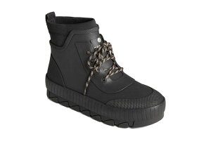�X�y���[ ���f�B�[�X �V���[�Y �u�[�c�E���C���u�[�c ���[�X Sperry Torrent Lace Up Black �u���b�N