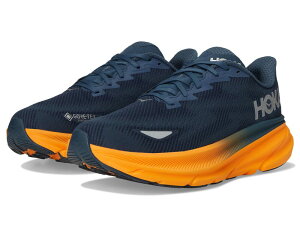 �z�J�I�l�I�l �����Y �V���[�Y �X�j�[�J�[ Hoka Clifton 9 GTXR Stormy Skies/Or