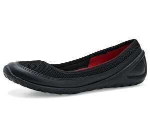 �G�R�[ ���f�B�[�X �V���[�Y �X�j�[�J�[ ECCO Sport Biom Lite Slip On Ballerina Sneaker Black/Black �u���b�N