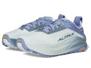 �A���g�� ���f�B�[�X �V���[�Y �X�j�[�J�[ Altra Olympus 6 Gray/Blue �O���[