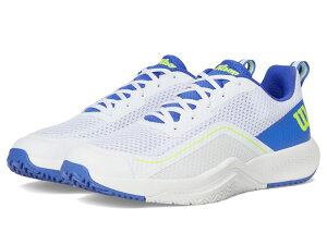 �E�B���\�� �����Y �V���[�Y �X�j�[�J�[ Wilson Rush Pro Lite Amparo Blue �u���[