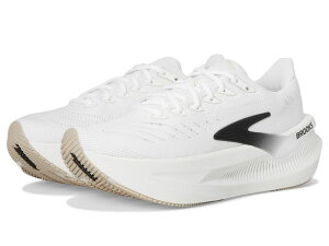 �u���b�N�X ���f�B�[�X �V���[�Y �X�j�[�J�[ Brooks Glycerin Max 2 White/Black/Cha �z���C�g