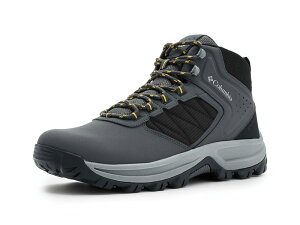 �R�����r�A �����Y �V���[�Y �u�[�c�E���C���u�[�c Columbia Transverse Hike Waterproof Dark Grey/Sting �O���[
