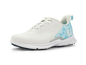 �t�b�g�W���C ���f�B�[�X �V���[�Y �X�j�[�J�[ FootJoy Fj Fuel Arctic White/Ca �z���C�g