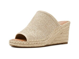 ���b�L�[�u�����h ���f�B�[�X �V���[�Y �q�[�� �T���_�� Lucky Brand Cabriah Woven Espadrille Wedge Sandal Stucco/Stucc