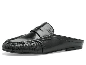 �}�[�N�E�t�B�b�V���[ ���f�B�[�X �V���[�Y �T���_�� Marc Fisher LTD Jaynie Black Leather �u���b�N