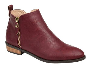 �W�����l �R���N�V���� ���f�B�[�X �V���[�Y �u�[�c�E���C���u�[�c Journee Collection Ellis Wine ���C��