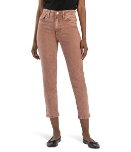 �J�b�g�t�����U�N���X ���f�B�[�X �{�g���X �f�j���p���c �A���N�� KUT from the Kloth Reese High Rise Ankle Straight Regular Hem COFFEEE