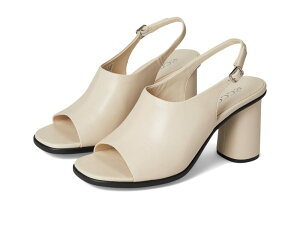 �G�R�[ ���f�B�[�X �V���[�Y �q�[�� �T���_�� ECCO Sculpted Alba 65 Slingback Heel Sandalimestone