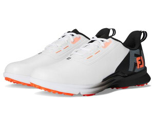 �t�b�g�W���C �����Y �V���[�Y �X�j�[�J�[ FootJoy FJ Fuel Golf Shoes- Previouseason White/Black/Cor �z���C�g