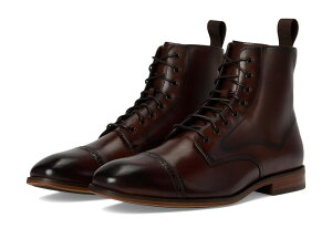 �X�e�C�V�[�A�_���X �����Y �V���[�Y �u�[�c�E���C���u�[�c �L���b�v ���[�X Stacy Adams Henry Cap Toe Lace-Up Boot Brown �u���E��