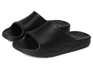 �T�k�[�N ���f�B�[�X �V���[�Y �T���_�� Sanuk Beer Foamie Slide Black �u���b�N
