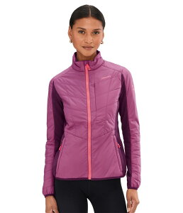 �X�p�C�_�[ ���f�B�[�X �A�E�^�[ �R�[�g �W���P�b�g Spyder Glissade Hybrid Jacket Acai