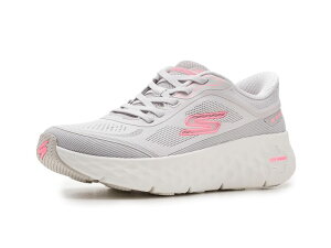 �X�P�b�`���[�Y ���f�B�[�X �V���[�Y �X�j�[�J�[ SKECHERS Performance Go Walk Max Cushioning Flex Remi Hands Free Slip-ins Gray/Pink �O���[