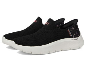 �X�P�b�`���[�Y ���f�B�[�X �V���[�Y �X�j�[�J�[ SKECHERS Performance Go Walk Flex Sunset Rose Hands Free Slip-Ins Black/Pink �u���b�N