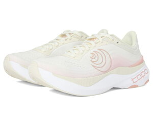 �g�|�A�X���`�b�N ���f�B�[�X �V���[�Y �T���_�� Topo Athletic Aura Cream/Rose �N���[��