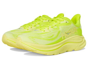�z�J�I�l�I�l ���f�B�[�X �V���[�Y �X�j�[�J�[ Hoka Clifton 10 Neon Hoka Citru