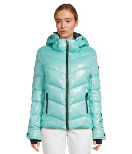 �{�O�i�[�t�@�C���[�[�A���h�A�C�X ���f�B�[�X �A�E�^�[ �R�[�g Bogner Fire + Ice Saelly2 Snow Blue �u���[