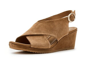�\�t�g ���f�B�[�X �V���[�Y �q�[�� Sofft Isabeth Saddle Tan Sued �^��