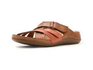�N���[�N�X ���f�B�[�X �V���[�Y �T���_�� Clarks Cecily Slide Tan Combi Leath �^��