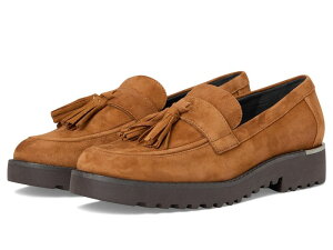 �t�����R�T���g ���f�B�[�X �V���[�Y �X���b�|���E���[�t�@�[ Franco Sarto Carolynn Saddle Brown �u���E��