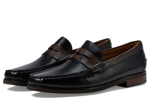 �t���[�V���C�� �����Y �V���[�Y �X���b�|���E���[�t�@�[ Florsheim Berkley Flex Penny Loafers Black/Brown �u���b�N