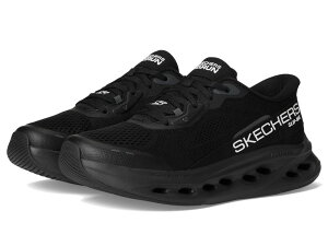 �X�P�b�`���[�Y �����Y �V���[�Y �X�j�[�J�[ SKECHERS Hands Free Slip-ins Max Cushioninglide-Step - Advert Sneaker Black/Black �u���b�N