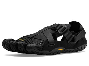 �r�u�����t�@�C�u�t�B���K�[�Y �����Y �V���[�Y �X�j�[�J�[ Vibram FiveFingers Breezandal Black �u���b�N